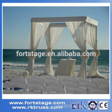 wedding backdrop pipe and drape